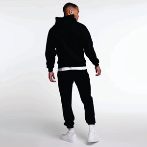 Sweat-shirt personnalisé OEM pour homme, style coréen, écologique, imperméable, en coton léger, technique de sublimation anti-rétrécissement - Product Image 3