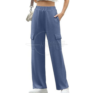 Nouvelle mode de pantalons de survêtement respirants pour femmes couleur personnalisée Streetwear Offre Spéciale pantalons personnalisés - Product Image 2