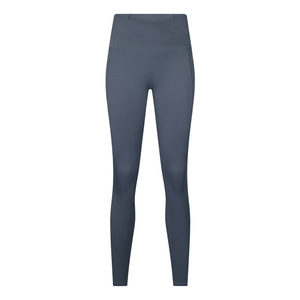 La mejor calidad Butt Lift Mujeres Yoga Pantalones Leggings con agujeros Seamless Crossover Cintura Yoga Leggings - Product Image 5