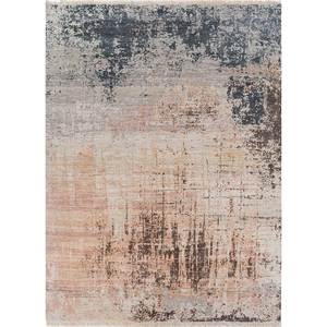 พรมขนสัตว์อัฟกันถักมือลาย Kavi Ivory Chaos Theory EA-9014 สไตล์คิลิม ลายปะติดแบบนามธรรมรูปสี่เหลี่ยมผืนผ้า สำหรับห้องนั่งเล่น - Product Image 1