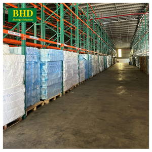 Estantería de Paletización Vertical BHD Vietnam, Precio Competitivo, Longitud Personalizada, Color Verde, Estándar Estadounidense, Protección Contra la Corrosión - Product Image 1