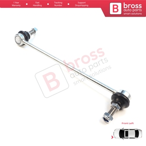 V1BSP1285-1 ชุดเชื่อมต่อเหล็กกันโคลงด้านหน้าซ้ายสำหรับ Koleos MK1 2 Scenic Megane E-Tech QM5 QM6 QX60 546681AA0A - Product Image 5