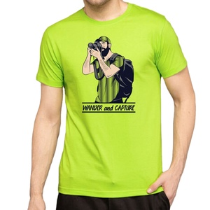 T-shirt imprimé numérique pour homme, haut de gamme, taille Plus, Design Unique, fabriqué en usine, nouvelle Collection Offre Spéciale - Product Image 1