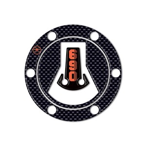 Adesivo per Tappi in Resina 3D per Moto KTM 690 Duke # # # #   Adesivi per Moto - Product Image 2