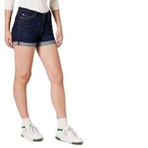 2024 Latest Style High Waisted Casual Denim <b>Women's</b> <b>Shorts</b> Straight Wide Leg Slim Fit Summer <b>Shorts</b> for <b>Women</b> - Product Image 3