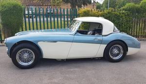 AUSTIN HEALEY 1959 D'OCCASION CÔTÉ GAUCHE/CÔTÉ DROIT - Product Image 2