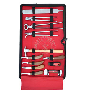 Kit de Herrador, 5 Tipos: Cuchillos para Cascos Rectos/de Doble Cara/con Lazo Grande/Clásicos, Cuchillo para Cascos de Madera, Pinza para Cascos, Extractor de Cascos - Product Image 5