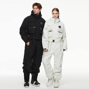High Quality Men and <b>Women</b> <b>Waterproof</b> Windproof Winter Snow Wear Snowboarding Clothes Warm Breathable One-Piece Snow - Product Image 1