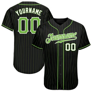 Maillot de baseball par sublimation, impression par transfert thermique, maillots de baseball entièrement personnalisés, vêtements d'équipe, 100% polyester respirant - Product Image 2