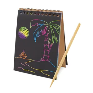 Quaderno Personalizzato Jiffle Scratch, Gadget Unico e Personalizzato per Prendere Appunti - Product Image 1