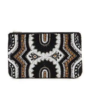 กระเป๋าใส่เหรียญปักลูกปัดสำหรับผู้หญิงการปรับแต่งที่ดูน่ารักดีไซน์งานทำมือหรูหราไม่ซ้ำใครและแฟนซีสำหรับงานปาร์ตี้ - Product Image 1