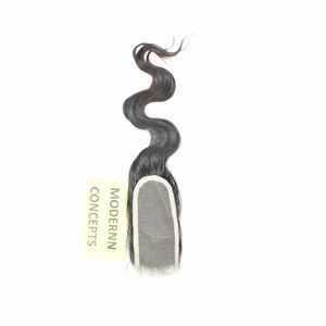 Extensiones de cabello humano indio natural 2*6 HD Bodywave cierre tejido visón crudo sin procesar al por mayor proveedores indios - Product Image 6