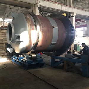 เตาเผาถ่านอุตสาหกรรมแบบหมุนต่อเนื่องไร้ควัน ขนาด 15 ตัน 20 ตัน ขายดี - Product Image 2