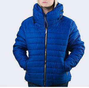 La última chaqueta acolchada informal para hombre, chaqueta de invierno con logotipo personalizado con bolsillos, tela de lona, estilo callejero, venta al por mayor, precio barato - Product Image 2