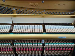 Yamahas U3G 88 Key Upright Piano Japan Made <b>Second</b> <b>Hand</b> Mechanical Upright Piano for Sale Excellent Sound Quality - Product Image 6