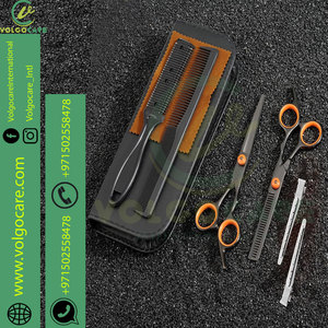 Tijeras profesionales de acero inoxidable J2 de 6,5 pulgadas para el cabello con borde de afeitar, tijeras de peluquero afiladas para corte de pelo, herramienta de belleza - Product Image 2