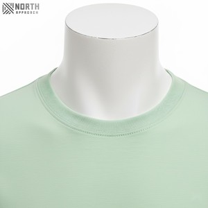 T-shirt à manches courtes fait main haut de gamme Fabriqué au Pakistan T-shirt pour hommes de haute qualité T-shirts pour hommes en coton - Product Image 4
