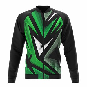 Veste de sport à fermeture éclair intégrale, légère |   Chaud, respirant, séchage rapide |   Tailles Homme Femme Jeunesse |   Veste d'entraînement de performance - Product Image 1