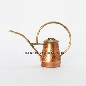 Arrosoir en métal galvanisé résistant aux intempéries avec un élégant effet martelé et une conception robuste à prix abordable - Product Image 4