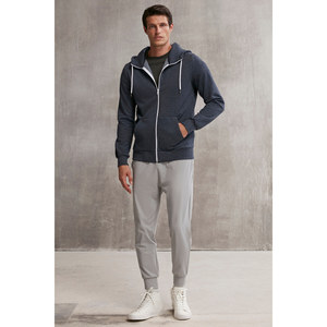 Sweat-shirt à capuche zippé pour homme GRIMELANGE, col haut, doublure en polaire - Product Image 4