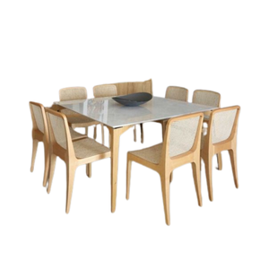 Juego de restaurante de muebles comerciales de la mejor calidad, juego de comedor de madera maciza para muebles cómodos para el hogar, fábrica directa - Product Image 1