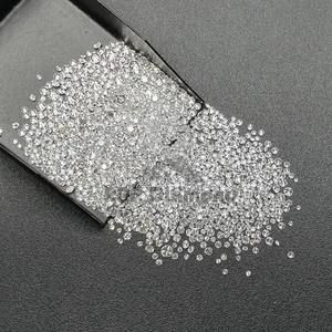 1.25 à 1.7 MM Blanc J K Couleur VS Pureté Diamant Loose Melee Diamants Polis Naturels Coupe Ronde Du Fabricant - Product Image 1