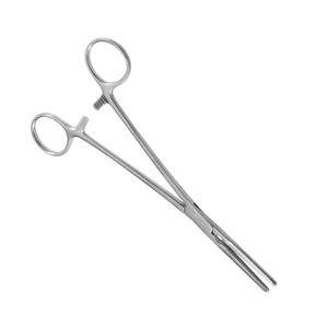 Forceps d'hystérectomie Masterson droits, 10 pouces (25,5 cm), acier inoxydable de qualité médicale, instruments chirurgicaux gynécologiques - Product Image 6