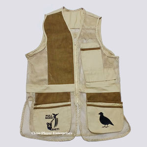 Gilet de chasse et de tir en plein air de haute qualité en coton personnalisé, durable, couleur/taille/logo personnalisés, unisexe - Product Image 4