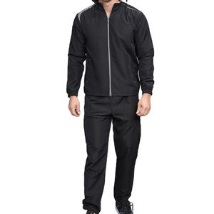 Conjunto Deportivo de Alta Calidad 2026 con Logotipo Personalizado, Tallas Grandes, Chaqueta con Cremallera, Pantalones Jogger Personalizables con Bordado, para Invierno - Product Image 4