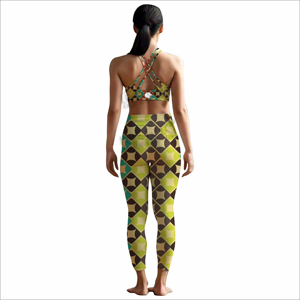 Vêtements de sport de qualité supérieure, ensembles de yoga pour femmes, ensembles de yoga sur mesure pour femmes, ensembles de yoga résistants pour femmes - Product Image 2