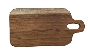 Planche à découper en bois d'acacia, marbre rectangulaire au design unique Planche à découper pour pizza au fromage avec poignée Planche à découper pour aliments et fruits - Product Image 3