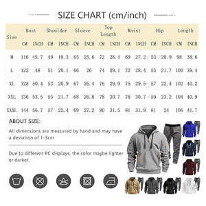 Ventes en gros de survêtements décontractés pour hommes de haute qualité, vêtements de sport, design personnalisé, sweat-shirt d'hiver léger, coupe-vent, respirant - Product Image 3