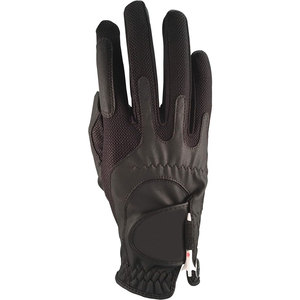 Gant de golf synthétique de compression pour hommes de qualité supérieure-Taille unique universelle pour les golfeurs droitiers en peau de mouton - Product Image 1