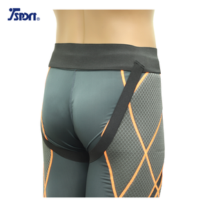 Jockstrap de sport pour hockey avec coque, noir, polyester/élasthanne/matériau CUP, tailles S/M/L/XL - Product Image 6