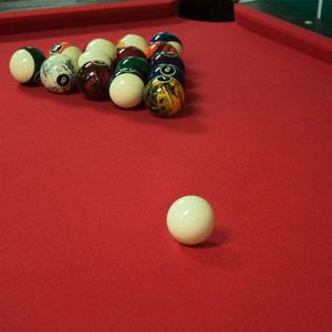 Boules de billard Phantom blanches boules de snooker et de billard avec logo personnalisé design personnalisé couleur personnalisée - Product Image 6