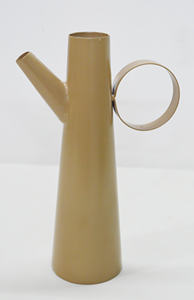 Jarrón de Flores de Mesa Mini de Primera Calidad, Recubierto con Polvo de Color Dorado Metálico, Estilo Único y Lujoso - Product Image 5