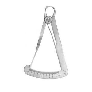 Calibradores dentales manuales de calibre dental de acero inoxidable Iwanson, instrumentos de medición para uso dental - Product Image 4