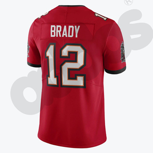 Uniforme de fútbol americano de diseño personalizado de la mejor calidad, conjuntos de talla grande con logotipo y número personalizados - Product Image 2