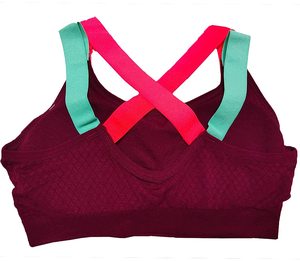 Sujetador deportivo para mujer hecho en Pakistán Anti-UV, secado rápido, tela transpirable Ideal para entrenamiento Correr y entrenamiento - Product Image 2