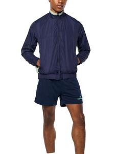 100% <b>Polyester</b> Waterproof Plus Size Summer Hooded Windbreaker Jacket Men's Zip-Up Bomber Outerwear - Product Image 4