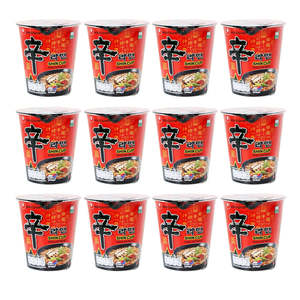 Nongshim Shin Ramyun Spicy Ramen Cup (6-pack) - Product Image 1