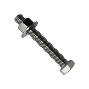 สลักเกลียวน็อตหกเหลี่ยมสแตนเลสสำหรับยึดแบบผิวเรียบผู้ผลิต ngoc Huong Phat - Product Image 1