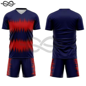 Vêtements de sport Maillot de football Chemises de haute qualité Pas cher Club Conception personnalisée Maillot de football par sublimation Maillots d'équipe Motif Couleur - Product Image 3