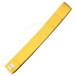 Diseña Tu Propio Cinturón de Jiu Jitsu, Cinturones de Karate de Color Sólido 100% Algodón para Adultos - Product Image 2