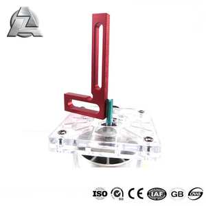 Règle à angle droit en alliage d'aluminium en forme de L stable et antirouille à 90 ° pour le travail du bois - Product Image 5