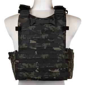 Gran oferta de fábrica, chaleco personalizado, tela Cordura, desmontable, impermeable, para exteriores, equipo de entrenamiento, chaleco táctico - Product Image 5