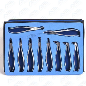 Instruments de soins de la vie de la plus haute qualité Pince d'extraction dentaire Pince d'extraction dentaire en acier inoxydable approuvée - Product Image 6