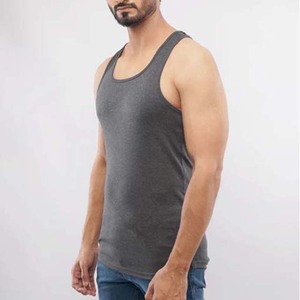 Venta al por mayor de ropa de hombre de talla grande camisetas sin mangas de entrenamiento de gimnasio camisetas de entrenamiento de culturismo de los hombres camisetas sin mangas - Product Image 4