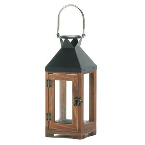 New Design <b>Black</b> Metal <b>Candle</b> <b>Lantern</b> <b>with</b> Metal Handle for Lightning Home Exterior and Interior Decoration - Product Image 2