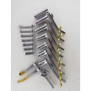 Juego de Retractores de Microdiscectomía Lumbar de Alta Calidad, Instrumentos Manuales para Cirugía Espinal, Acero Inoxidable Alemán, Certificado MOL CE - Product Image 2